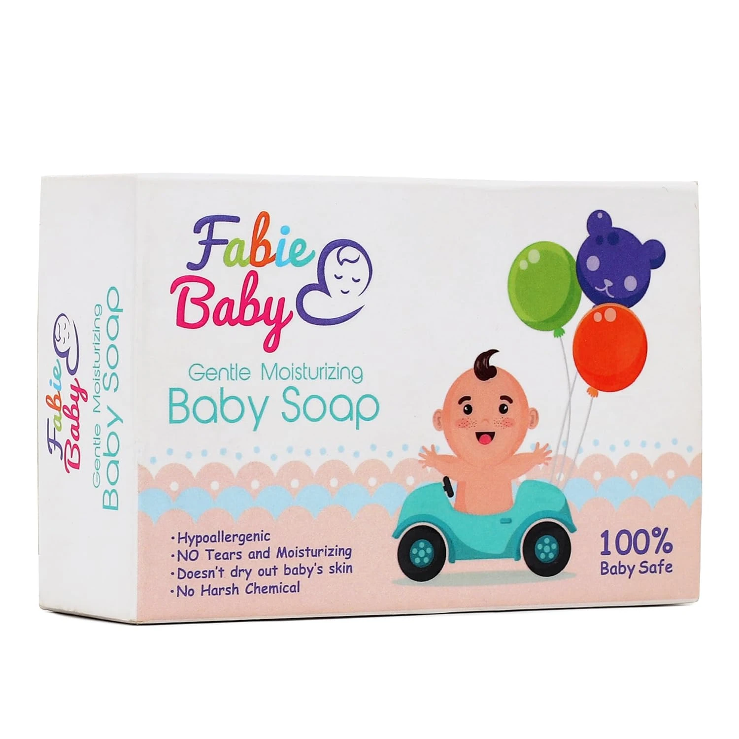 FABIE BABY Gentle Moisturizing Imported Baby Soap