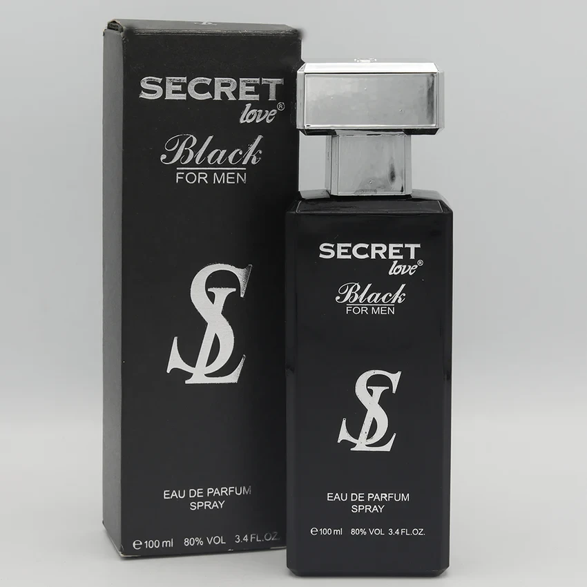 Secret Love Black – Dark, Intense & Irresistible fragrance