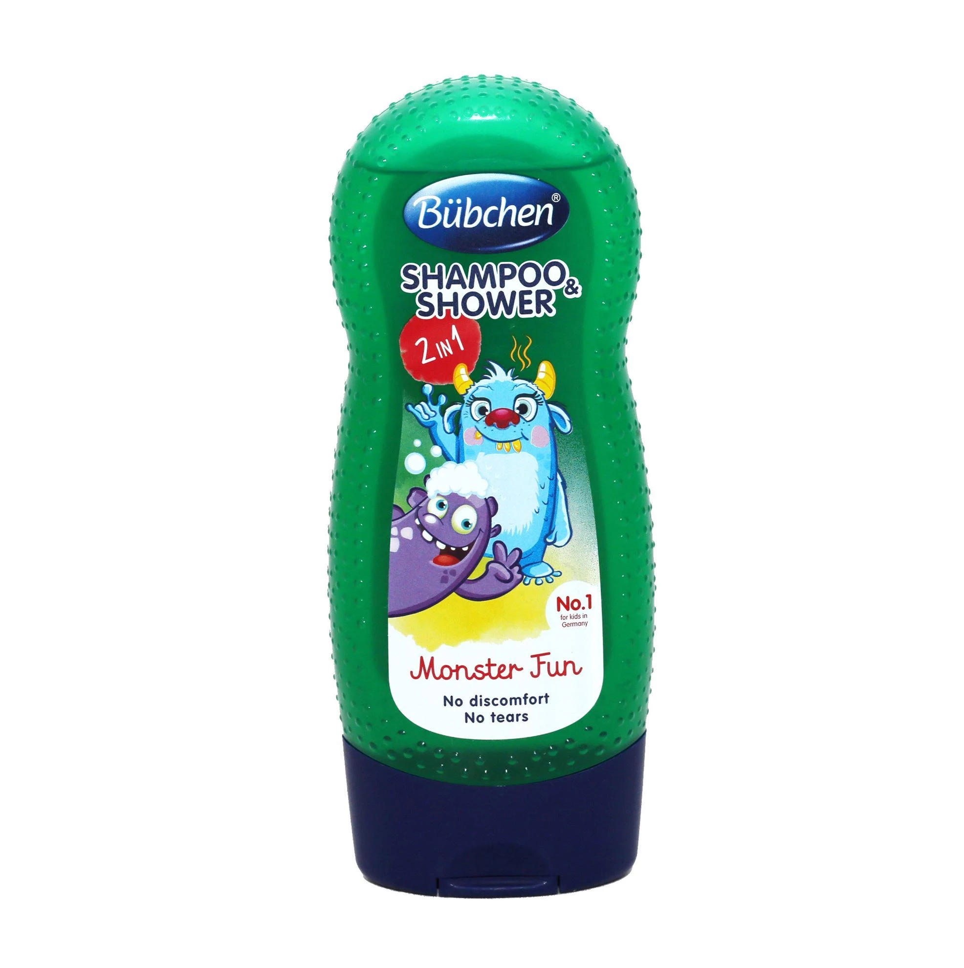 Bübchen Baby Shampoo & Shower 2-in-1 – German Formula