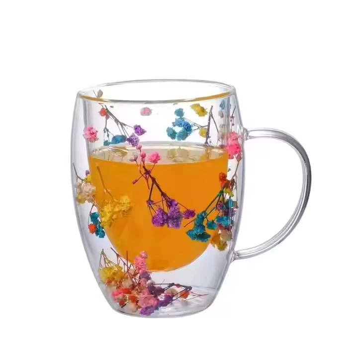 Double Wall Glass Mug