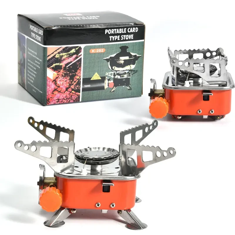 Mini Portable Gas Stove – Outdoor Camping