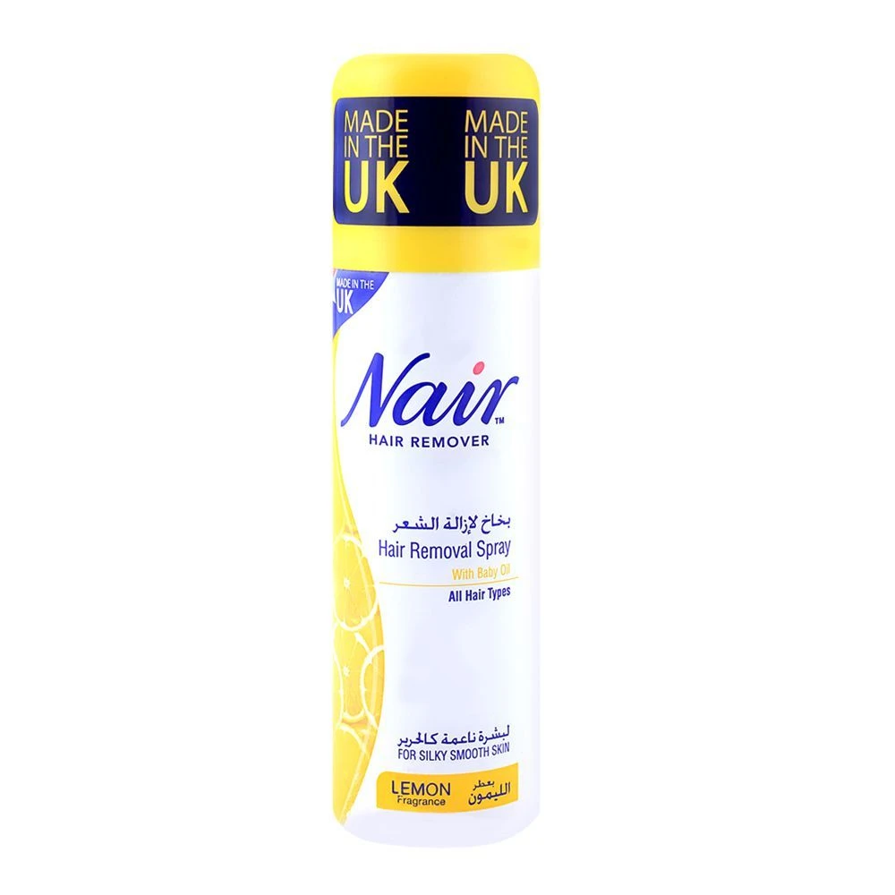 Nair Hair Removal Spray (Lemon Fragrance) 200ml