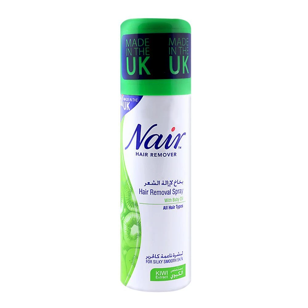 Nair Hair Removal Spray (Kiwi Extract) 200ml