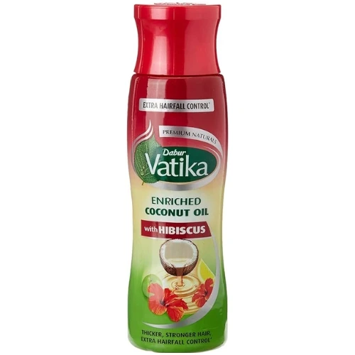 Dabur Vatika Enriched Coconut Oil with Hibiscus – 300ml